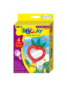 AM IC15P4MR: Amos I Clay Set - Mirror Clay AM IC15P4MR: Amos I Clay Set - Mirror Clay